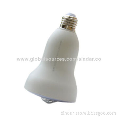 Best Christmas gift smart LED bulb speaker with remote control